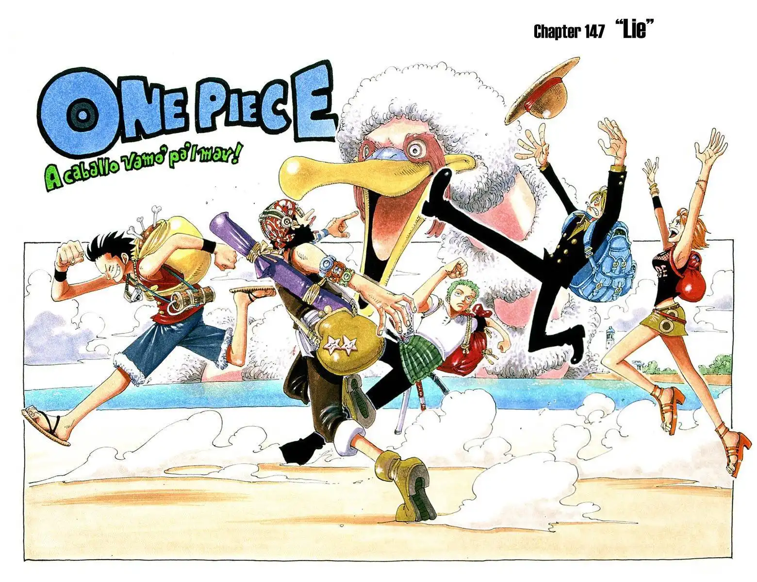 One Piece - Digital Colored Comics Chapter 147 2